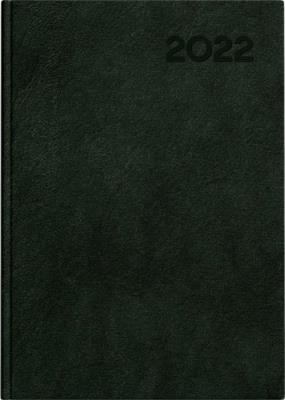 Opakowanie Kalendarz 2022 książkowy A5 Basic DTP c.zielony