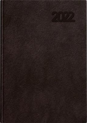 Opakowanie Kalendarz 2022 książkowy A5 Standard DTP brąz