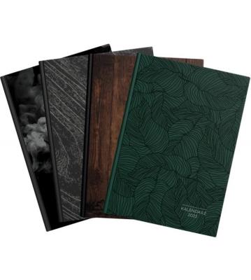 Opakowanie Kalendarz 2022 książkowy A5 Universal DTP męski