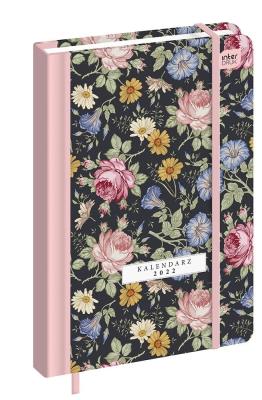 Opakowanie Kalendarz 2022 książkowy B6/192K Botanic