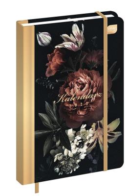 Opakowanie Kalendarz 2022 książkowy B6/192K Met. Satin