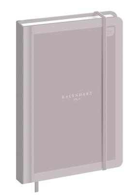 Opakowanie Kalendarz 2022 książkowy B6/192K Nude