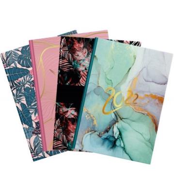 Opakowanie Kalendarz 2022 książkowy B6 Universal DTP damski