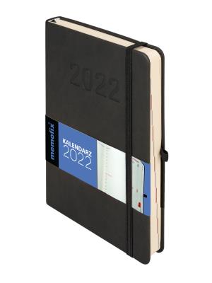 Opakowanie Kalendarz 2022 Memo A5 czarny DNS ANTRA