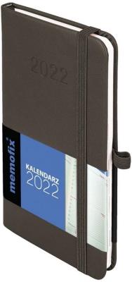 Opakowanie Kalendarz 2022 Memo A6 grafitowy TDW ANTRA