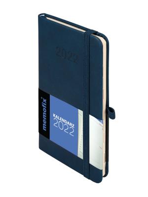 Opakowanie Kalendarz 2022 Memo A6 granatowy TDW ANTRA