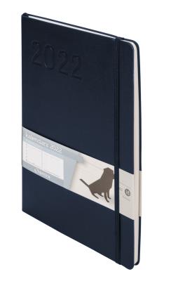 Opakowanie Kalendarz 2022 Minimalizm B5 granat TNS