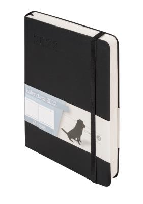 Opakowanie Kalendarz 2022 Minimalizm B6 czarny DNS ANTRA