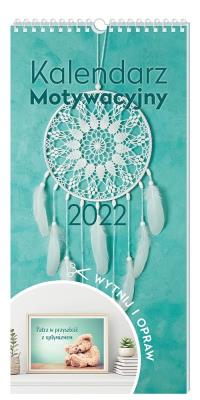 Opakowanie Kalendarz 2022 motywacyjny 22x46 Cytaty