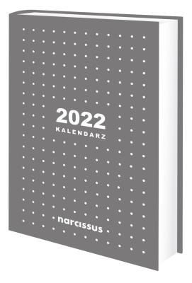 Opakowanie Kalendarz 2022 Narcissus A5 dzień 3