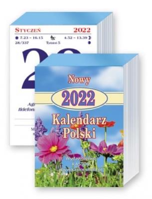 Opakowanie Kalendarz 2022 Nowy Kalendarz Polski KASTOR