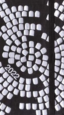 Opakowanie Kalendarz 2022 Papier Metalic ARTSEZON MIX