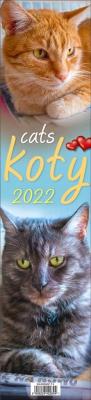 Opakowanie Kalendarz 2022 Paskowy - Koty PP