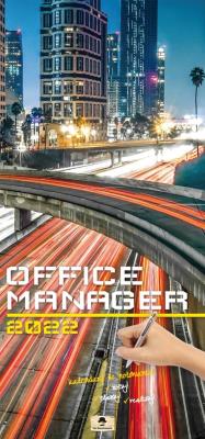 Opakowanie Kalendarz 2022 paskowy szeroki Office Manager