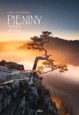 Okładka książki Kalendarz 2022 Pieniny
