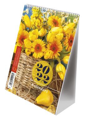 Kalendarz 2022 pionowy B6 ze spiralką T-103-03. Wydawca: MICHALCZYK I PROKOP. SmakLiter.pl Opakowanie Kalendarz 2022 pionowy B6 ze spiralką T-103-03
