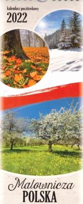 Opakowanie Kalendarz 2022 Pocztówkowy Malownicza Polska