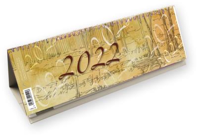 Opakowanie Kalendarz 2022 poziomy ze spiralką T-100-2-10