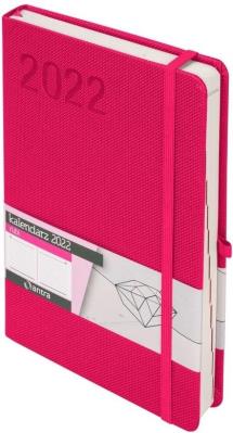 Opakowanie Kalendarz 2022 Rubi A5 różowy DNS ANTRA