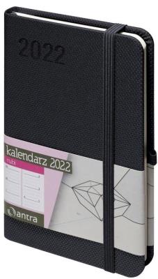 Opakowanie Kalendarz 2022 Rubi A6 grafitowy TDW ANTRA