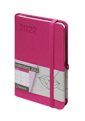 Opakowanie Kalendarz 2022 Rubi A6 różowy TDW