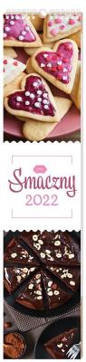 Opakowanie Kalendarz 2022 ścienny 13,5x60 Smaczny