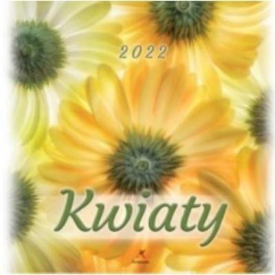Opakowanie Kalendarz 2022 Ścienny Kwiaty ARTSEZON