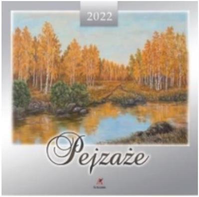 Opakowanie Kalendarz 2022 Ścienny Pejzaże ARTSEZON