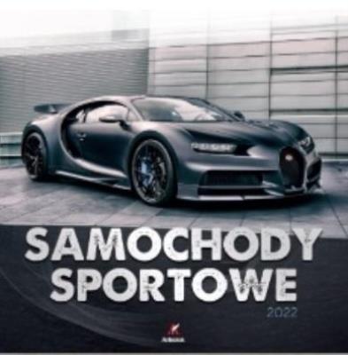 Opakowanie Kalendarz 2022 Ścienny Samochody sportowe ARTSEZON