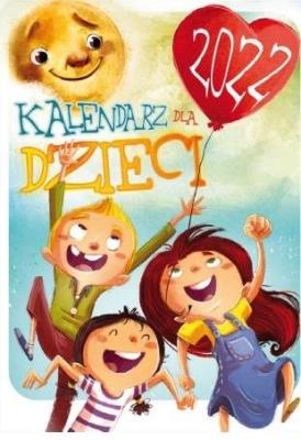 Opakowanie Kalendarz 2022 Ścienny wieloplanszowy Dla Dzieci