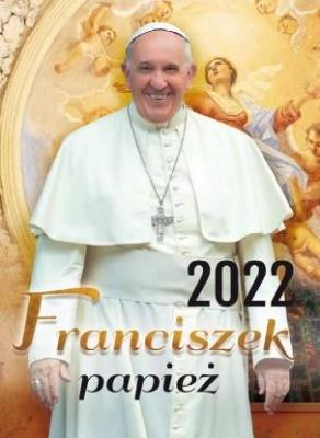 Opakowanie Kalendarz 2022 Ścienny wieloplanszowy Franciszek