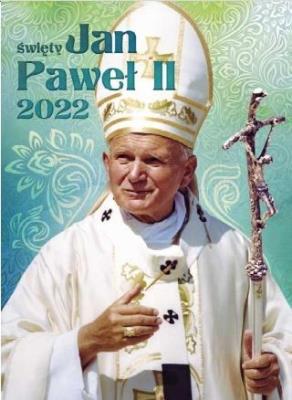 Opakowanie Kalendarz 2022 Ścienny wieloplanszowy JP II
