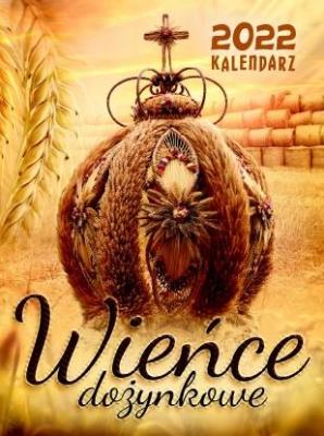 Opakowanie Kalendarz 2022 Ścienny Wieńce Dożynkowe