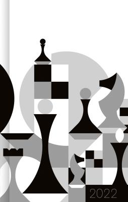Okładka książki Kalendarz 2022. Szachy
