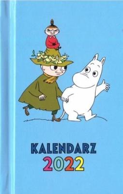 Kalendarz 2022 tyg. kieszonkowy Muminki. Wydawca: EUROGRAF. SmakLiter.pl Opakowanie Kalendarz 2022 tyg. kieszonkowy Muminki