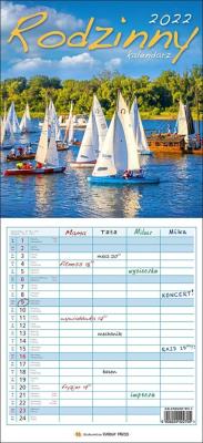 Opakowanie Kalendarz 2022 Wielopl. - Rodzinny PP