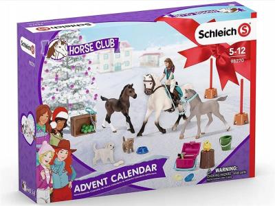 Opakowanie Kalendarz adwentowy Horse club 2021 SLH98270
