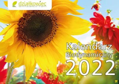 Opakowanie Kalendarz biodynamiczny 2022 ścienny
