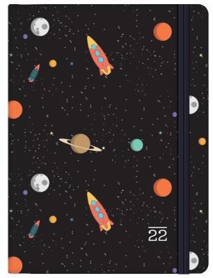 Opakowanie Kalendarz dzienny 2022 Space ALBI