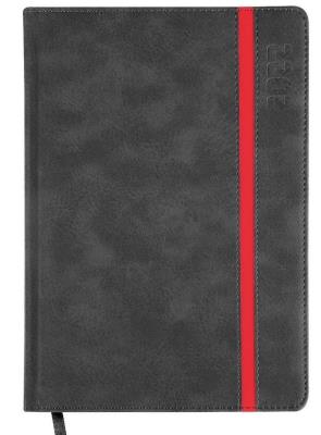 Opakowanie Kalendarz książkowy 2022 A5 czarny EASY