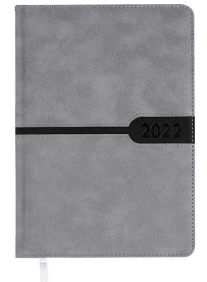 Opakowanie Kalendarz książkowy 2022 A5 szary EASY