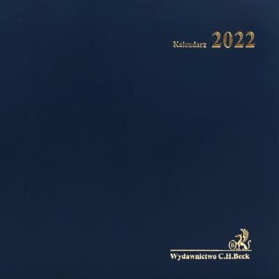 Opakowanie Kalendarz Prawnika 2022 Gabinetowy