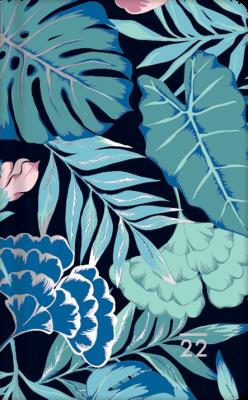 Opakowanie Kalendarz tygodniowy 2022 Exotic ALBI