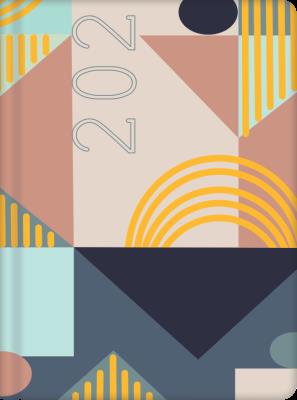 Opakowanie Kalendarz tygodniowy 2022 Geometria ALBI