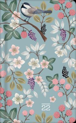 Opakowanie Kalendarz tygodniowy 2022 Jasne kwiaty ALBI