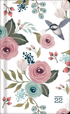 Opakowanie Kalendarz tygodniowy 2022 Kwiaty ALBI