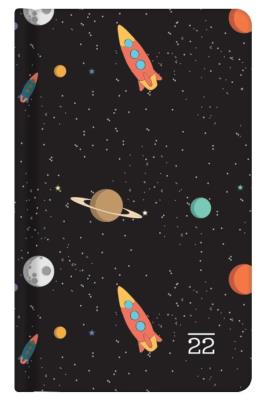 Opakowanie Kalendarz tygodniowy 2022 Space ALBI