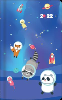 Opakowanie Kalendarz tygodniowy 2022 Wszechświat ALBI