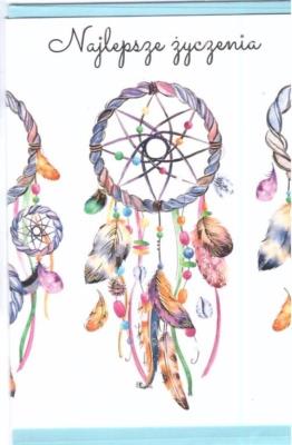 Opakowanie Karnet B6 3 Łapacze