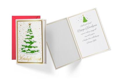 Opakowanie Karnet B6 DK-813 Boże Narodzenie